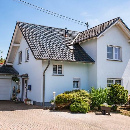 Das blaue Haus Daufenbach Exterior foto